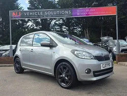 Silver Used 2017 Skoda Citigo Colour Edition Hatchback | £4,299 (Fair price)