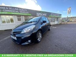 Black Used 2014 Toyota Yaris Plus Hatchback | £6,750 (Fair price)