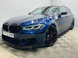 Blue Used 2022 BMW M5 Competition Edition Sedan | £55,490 (Fair price)