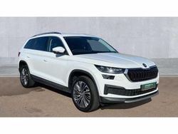White Used 2024 Skoda Kodiaq SE L Executive SUV | £28,200 (Good price)