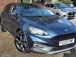 Blue Used 2020 Ford Focus Active X Hatchback | £13,140 (Good price)