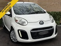 White Used 2013 Citroën C1 VTR Sport Hatchback | £3,000 (Fair price)