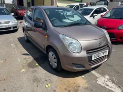 Brown Used 2011 Suzuki Alto Hatchback | £2,795 (Fair price)