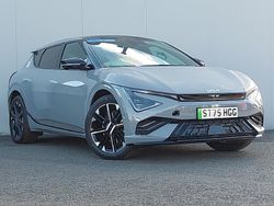 Premium paint wolf grey New 2025 Kia EV6 2 SUV | £45,498