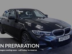 Black Used 2021 BMW 318 M Sport Sedan | £20,555 (A bit pricey)