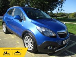 Blue Used 2015 Vauxhall Mokka S SUV | £4,990 (Fair price)