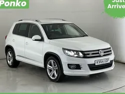 Used 2014 VW Tiguan R-line SUV | £9,250 (Fair price)