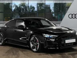 Black Used 2024 Audi RS e-tron GT Comfort Sedan | £79,990