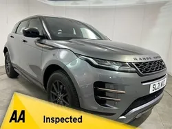 Grey Used 2021 Land Rover Range Rover evoque R-Dynamic SUV | £17,480 (Fair price)