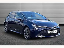 Obsidian blue Used 2023 Toyota Corolla Hatchback | £22,695 (Fair price)