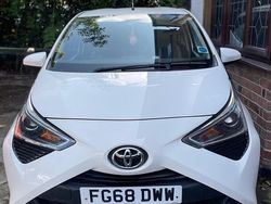 White Used 2018 Toyota Aygo X-play Hatchback | £5,395 (Super price)