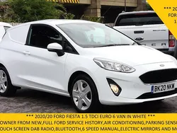 White Used 2020 Ford Fiesta Hatchback | £7,995 (Fair price)