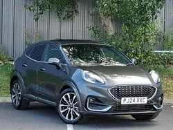 Grey Used 2024 Ford Puma ST-Line Hatchback | £23,298 (A bit pricey)