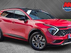 Red Used 2024 Kia Sportage GT-Line S SUV | £28,999 (Good price)