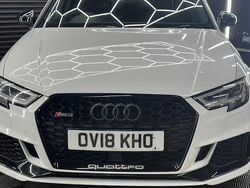 Used 2018 Audi RS3 Comfort Hatchback | £32,750 (Good price)