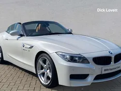 White Used 2015 BMW Z4 M Sport Cabriolet | £15,999 (Fair price)