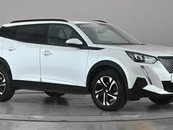 White Used 2021 Peugeot 2008 Allure SUV | £13,749 (Fair price)