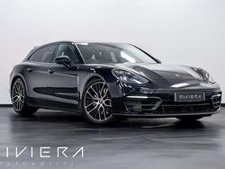 Black Used 2023 Porsche Panamera Platinum Edition Sedan | £74,995 (Expensive)