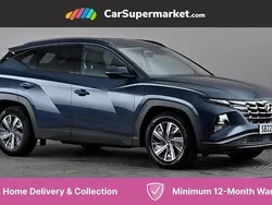 Blue Used 2022 Hyundai Tucson SE SUV | £17,697 (Fair price)