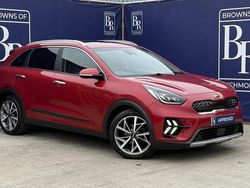 Red Used 2021 Kia Niro 4 SUV | £18,199 (Good price)
