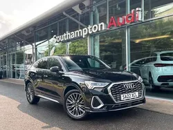 Black Used 2022 Audi Q3 S-Line SUV | £29,600 (Fair price)