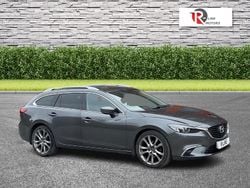 Grey Used 2017 Mazda 6 Inclusive Estate | £7,595 (Fair price)