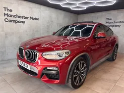 Red Used 2019 BMW X4 M Sport SUV | £22,490 (Good price)