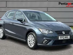 Grey Used 2021 Seat Ibiza SE Technology Hatchback | £12,550 (Fair price)