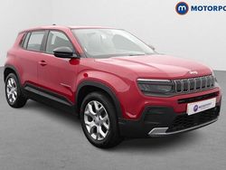 Red Used 2024 Jeep Avenger Altitude SUV | £15,449 (Good price)