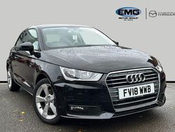 Black Used 2018 Audi A1 Sport Hatchback | £9,495 (Fair price)