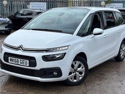 Used 2018 Citroën C4 SpaceTourer Touch MPV | £9,490 (A bit pricey)