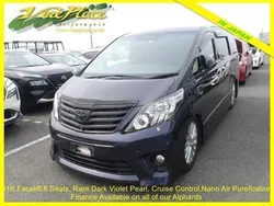 Blue Used 2012 Toyota Alphard MPV | £13,500