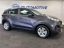 Silver Used 2017 Kia Sportage 2 SUV | £8,980 (Fair price)