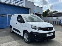 White Used 2019 Peugeot Partner Van | £8,495 (A bit pricey)