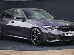 Grey Used 2022 BMW 320 M Sport | £27,500 (Fair price)