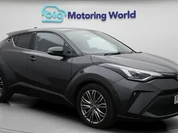 Used 2022 Toyota C-HR SUV | £19,800 (Fair price)