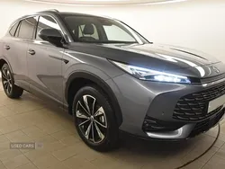 Grey New 2025 MG HS Trophy SUV | £25,195 (Fair price)