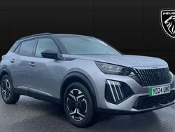 Grey Used 2024 Peugeot e-2008 GTi SUV | £19,327 (A bit pricey)