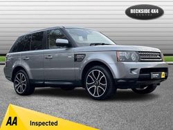 Grey Used 2012 Land Rover Range Rover HSE SUV | £8,495