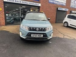 Blue Used 2019 Suzuki Vitara SZ-T Hatchback | £10,995 (Fair price)