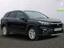 Black Used 2023 Suzuki SX4 S-Cross SUV | £12,699 (Good price)