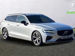 Silver Used 2021 Volvo V60 R-Design Estate | £19,899 (Super price)