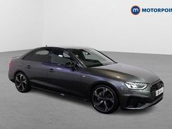 Grey Used 2023 Audi A4 Black Edition Sedan | £27,099 (A bit pricey)