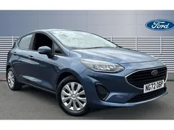 Blue Used 2023 Ford Fiesta Trend Hatchback | £11,760 (Good price)