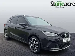 Black Used 2023 Seat Arona FR SUV | £12,295 (Fair price)