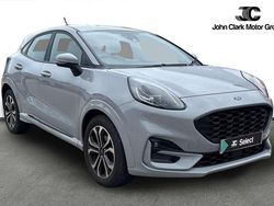 Grey Used 2022 Ford Puma ST-Line SUV | £17,000 (Good price)