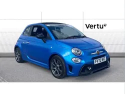 Blue Used 2022 Abarth 595 Hatchback | £15,440 (Fair price)