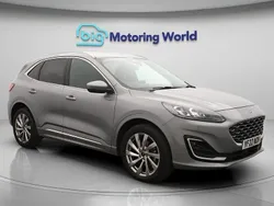 Silver Used 2022 Ford Kuga Vignale SUV | £20,300 (Fair price)