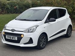White Used 2018 Hyundai i10 GO! Hatchback | £6,300 (Fair price)
