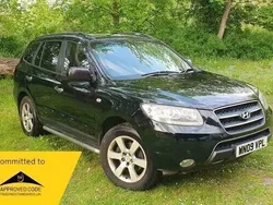 Black Used 2009 Hyundai Santa Fe SUV | £2,699 (Good price)